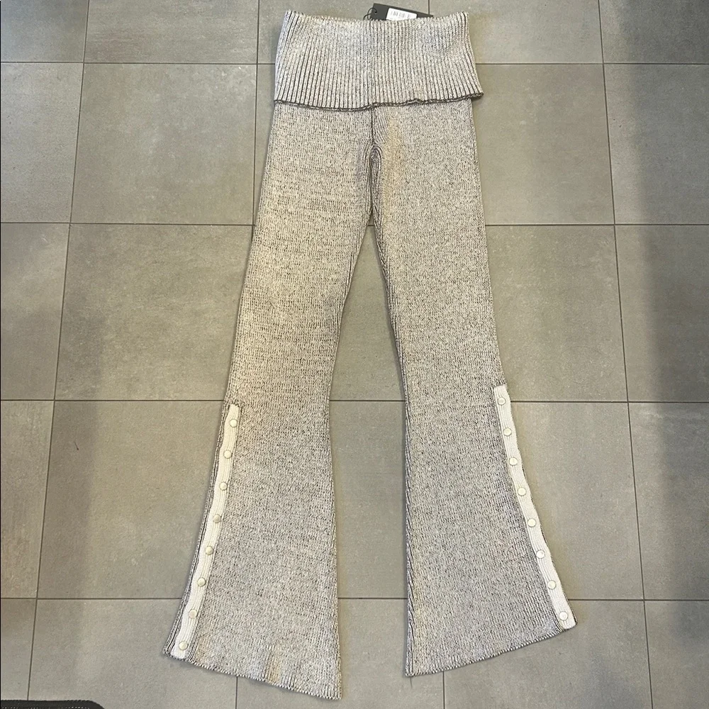 Jaded London Plated Popper Trousers - Picture 3 of 11